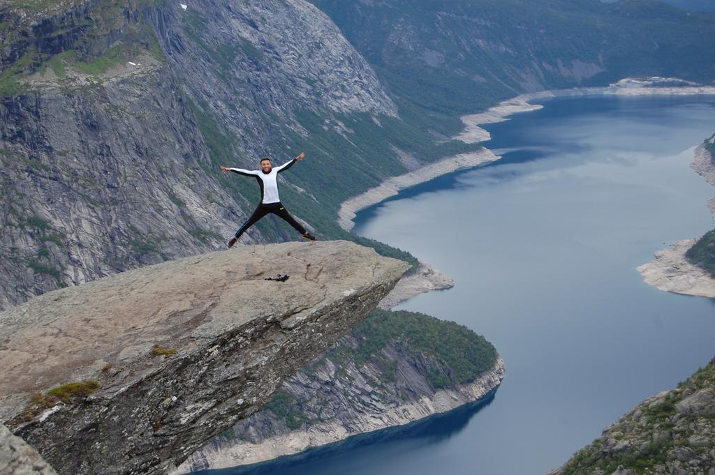 Trolltunga Studios Odda Εξωτερικό φωτογραφία