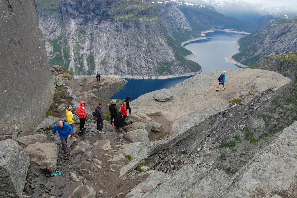 Trolltunga Studios Odda Εξωτερικό φωτογραφία