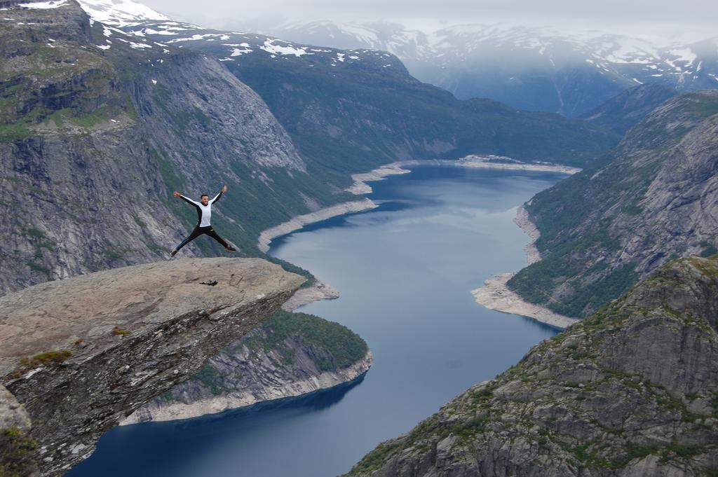 Trolltunga Studios Odda Εξωτερικό φωτογραφία